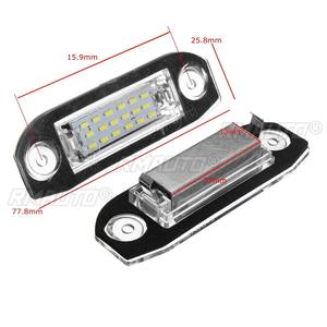 2 Luces LED para Matrícula de Coche para Volvo S80 XC90 S40 V60 XC60 S60 C70 V50 XC70 V70 - Product Image 6