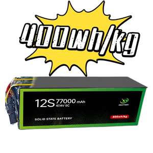 Твердотельный литий-ионный аккумулятор для 77000mAh 6S 12S, 400 Вт/кг - Product Image 1