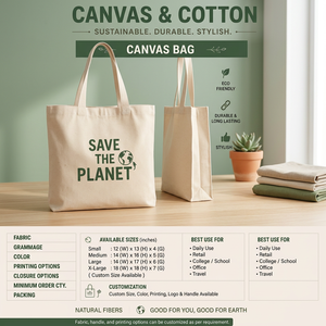 Sac utilitaire en jute de qualité supérieure, sac fourre-tout multifonction en fibre naturelle pour le shopping, le rangement, les voyages, la maison et les applications commerciales - Product Image 2