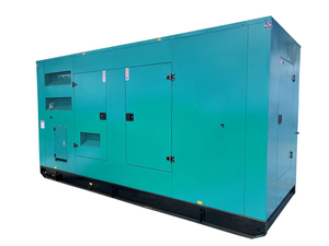 เครื่องกำเนิดไฟฟ้าแบบเงียบสามเฟส 350kVA กำลังไฟสำรอง 300kVA พร้อมใบรับรอง CE/ISO9001/ISO14001 แรงดันไฟฟ้า 110V-690V - Product Image 1
