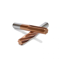 Haute précision F6 carbure monobloc alésoir Extension acier au tungstène aluminium flûte droite Machine alésoir tige droite personnalisé ODM