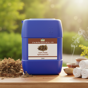 שמן אתרי היל דה נארד טהור, דיפיוזר ארומתרפי לעיסוי ברמת קוסמטיקה, שמן ספינארד טהור לטיפוח שיער וגוף, סיטונאי - Product Image 1