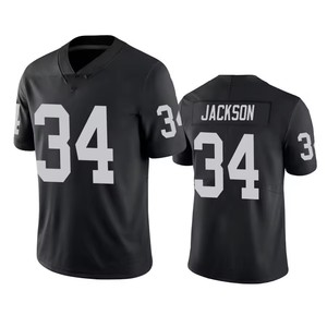 Maillots de football pour hommes Las Vegas 15 Mendoza 2 Ashton Jeanty 34 Jackson 89 Bowers 98 Crosby Maillots de football cousus USA - Product Image 5