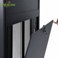 Armoire de serveur Starlink 42U, armoire réseau 19 pouces, armoire de centre de données sur pied