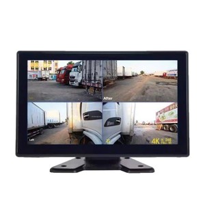 Moniteur tout-en-un pour caméra de recul de camion, surveillance à quatre canaux, objectif HD vision nocturne, enregistrement avant et arrière, boîte noire pour véhicule - Product Image 5