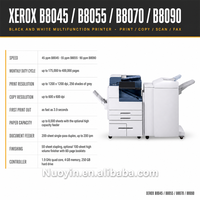 Printer Digital Warna Cepat Berkualitas Tinggi untuk Xerox B8045/B8055/B8070/B8090 dengan Kecepatan Cetak 45ppm, Pemindaian 1200x1200dpi, Mendukung Ukuran A3