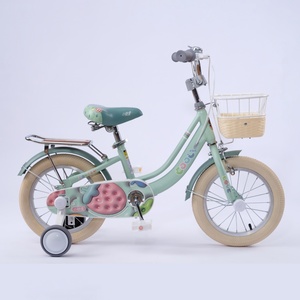 Vélo pour garçon à cadre rigide en acier à haute teneur en carbone, vitesse unique, frein V, jante en aluminium, 2/<span class=keywords><strong>4</strong></span> roues, pédale ordinaire pour 3-12 <span class=keywords><strong>ans</strong></span> - Product Image 5