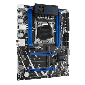 Placa base HSGM, placa base de ranura X99, chipset, servidor de juegos, placa base de ordenador - Product Image 3