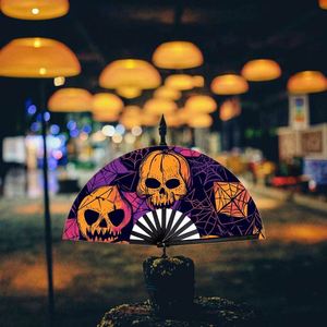 พัดลมมือถือไม้ไผ่ขนาด 33 ซม. รุ่น Ultimate Performance Clack พร้อมเทคนิคการทาสี ของขวัญคริสต์มาส ได้รับการยอมรับระดับโลก - Product Image 3