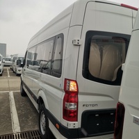 Nouveau minibus Foton Toano Diesel 2.0T 2.8T Euro4 Euro5 LHD pour le transport de passagers en navette urbaine