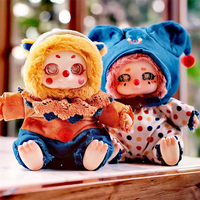 Authentique TimeShare Cino Dreamland Circus Series Peluches Toys Blind Box Cute Lovely Vinyl Dolls Halloween Best Gift