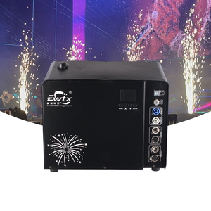 Macchina per Scintille EWTX LUX-PD 920W per Interni/Esterni, Effetto Fuochi d'Artificio Freddi, Altezza Massima 10M, Controllo DMX512, Ghiaccio Secco - Product Image 1