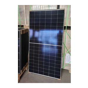 Meilleure vente de panneaux solaires Ja <span class=keywords><strong>JAM78S30</strong></span> 585-610/GR Panneaux solaires monocristallins bifaciaux de type N pour usage industriel - Product Image 3