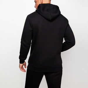 <span class=keywords><strong>Ensemble</strong></span> de survêtement surdimensionné pour homme, logo personnalisé, deux pièces, pour la salle de sport, l'entraînement, le fitness, la détente et les activités de plein air - Product Image 3
