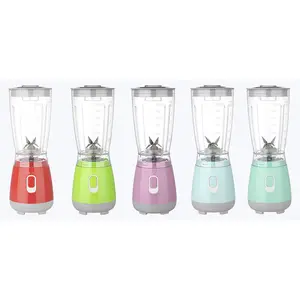 Colorful mini personal portable multi functional blender smoothie maker