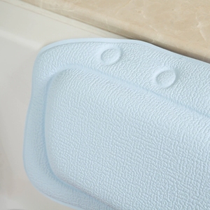 Oreiller de bain SPA en PVC 21*31cm, accessoires de salle de bain, oreiller de <span class=keywords><strong>baignoire</strong></span> pour la maison, accessoires de bain, <span class=keywords><strong>coussin</strong></span> de <span class=keywords><strong>baignoire</strong></span> pour le cou avec ventouse - Product Image 3
