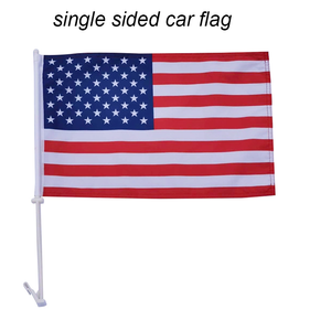 Bandera de coche de sublimación de 30X45cm para Bandera de decoración de coche para campaña de juegos de elecciones generales - Product Image 6