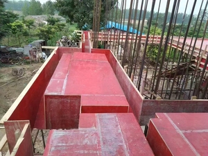 12 ~ 18mm ván ép bê tông chống thấm nước 15mm 2440mm * 1220mm bạch đàn hiện đại bạch đàn Phenolic Melamine để sử dụng ngoài trời - Product Image 6