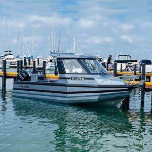 Sea King 20 pieds Easy Craft moteur hors-bord vitesse cabine bateaux de pêche en aluminium à vendre Australie - Product Image 4