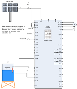 La grande agriculture indienne PV550 5,5 kW Hybrid-Grid IoT V/F SVC Système <span class=keywords><strong>de</strong></span> contrôle <span class=keywords><strong>de</strong></span> pompe solaire Turbines éoliennes automatiques Onduleur - Product Image 5