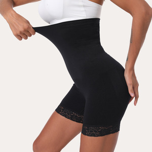 S-SHAPER Quần Định Hình Cơ Thể Eo Cao Quần Short Ren Nâng Mông Kiểm Soát Bụng - Product Image 4