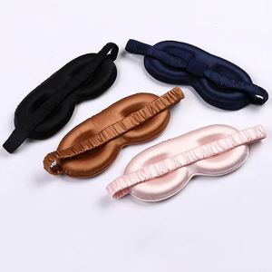 Masque pour les yeux en soie naturelle 3D profilé, super doux et respirant, qualité 6A, 19 mm, Sleep - Product Image 2