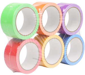 着色ダクトテープ高粘着テープ防水包装修理残留物なし工場直接カスタマイズ - Product Image 1