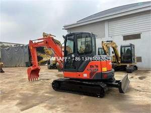 Pelle d'occasion japonaise sur chenilles Pelle d'occasion Hitachi zx65 petite pelle d'occasion Hitachi zx65 - Product Image 4