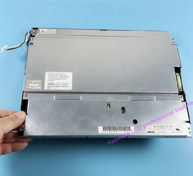 10.4'' for NEC 640*480 TFT LCD Screen Display Module NL6448BC33-46 NL6448BC33-46D