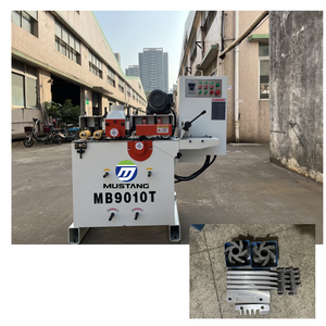 MB9010T Cốt Lõi Gỗ Cứng Gỗ Chốt Rèm Thanh Tròn Mài Dao Phay Chổi Cây Chổi Máy Làm Tay Cầm - Product Image 5