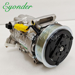 คอมเพรสเซอร์ AC สำหรับ <span class=keywords><strong>Citroen</strong></span> C4 C5 berlingo B9 <span class=keywords><strong>DS3</strong></span> 6453ZX 6453ZZ 648701 648708 648709 9551910980 9651910980 9659875780 9670318880 - Product Image 3