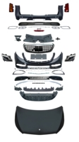 Kit carrosserie de style Maybach pour Mercedes Benz W447 V250 V260 V300 Pare-chocs Calandre Améliore l'effet de style extérieur du véhicule