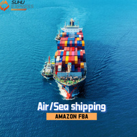 SUHU EXPRESS LCL+Express Service de transport de fret porte-à-porte avec assurance via COSCO de Chine vers le Canada (35-40 jours de transit)