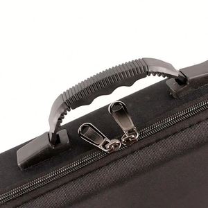 Estuche de Cuero Personalizado de Alta Calidad para Fichas de Póker de Casino de Las Vegas, Estuche de EVA para 500/1000 Fichas de Póker - Product Image 5