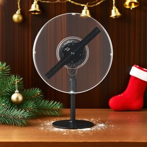 Proyector Holográfico de 22 cm con WiFi, Control Remoto por Aplicación, Bluetooth, Pantalla LED 3D para Publicidad en Tiendas - Product Image 6