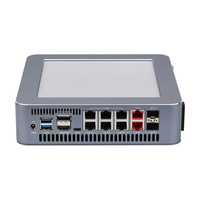 Mini PC K51551ST con procesador Intel Ultra 5 y puertos Lan duales 10G para firewall y virtualización