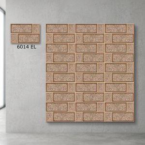 Azulejo de pared de cerámica digital brillante para exteriores OEM 10x15, azulejo de pared autoadhesivo de diseño de calidad premium de 250x375 mm - Product Image 4