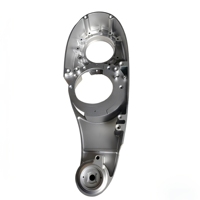 Pièces de précision pour robot humanoïde en alliage d'aluminium usinées CNC, pour articulations, cuisses internes, abdominaux et bras, usinage par électroérosion à fil et brochage 3/4/5 axes