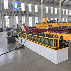 เครื่องขึ้นรูปโครงเหล็กเบาแบบม้วนพร้อมมอเตอร์ PLC และเครื่องยนต์-380V 37KW - Product Image 3