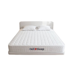 Materasso <span class=keywords><strong>Matrimoniale</strong></span> Arrotolabile Ortopedico a 7 Zone con Molle Insacchettate e Memory Foam per Ospiti, <span class=keywords><strong>Letto</strong></span> Singolo - Product Image 4
