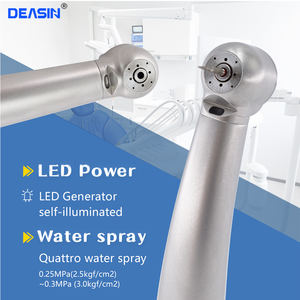 Turbina de aire <span class=keywords><strong>dental</strong></span> de alta velocidad, pieza de mano de fibra óptica para <span class=keywords><strong>NS</strong></span> * acoplador, turbina de aire, pieza de mano, cabezal estándar de fibra óptica Z900L - Product Image 3