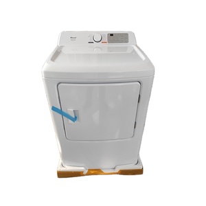 7cuft Gas Dryer <b>Top</b> <b>Loading</b> Clothes with Led Display Ddt-170albmu(g) Ddt-170albmu(g) Dryer Machine - Product Image 1