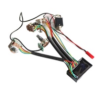 Circuit préampli de guitare passif et actif EQ 2 bandes pour guitares