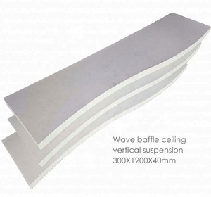 Deflector <span class=keywords><strong>de</strong></span> panel <span class=keywords><strong>de</strong></span> techo acústico <span class=keywords><strong>de</strong></span> color <span class=keywords><strong>de</strong></span> grano <span class=keywords><strong>de</strong></span> madera <span class=keywords><strong>de</strong></span> fábrica <span class=keywords><strong>de</strong></span> China <span class=keywords><strong>con</strong></span> sistema colgante paneles <span class=keywords><strong>de</strong></span> lana <span class=keywords><strong>de</strong></span> vidrio <span class=keywords><strong>de</strong></span> <span class=keywords><strong>celulosa</strong></span> a Reino Unido alto - Product Image 5