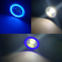 Luz de Trabajo LED Redonda de 4 Pulgadas, Faros Antiniebla LED Blancos, Faros Delanteros COB, Focos Impermeables para Motocicleta, Camioneta, ATV, SUV