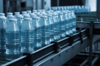 Filtre à eau alcalin 220V et équipement d'eau à oxygène pour la fabrication d'eau
