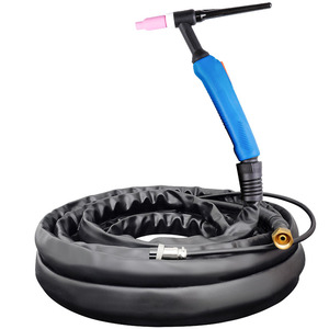 Accesorios <span class=keywords><strong>de</strong></span> <span class=keywords><strong>soplete</strong></span> <span class=keywords><strong>de</strong></span> soldadura Tig refrigerado por <span class=keywords><strong>aire</strong></span>, Venta <span class=keywords><strong>caliente</strong></span>, 16-25, 35-50, enchufe artesanal, <span class=keywords><strong>soplete</strong></span> Tig, 26 accesorios, Material alto - Product Image 1