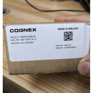กล้องอ่านบาร์โค้ด Cognex IS8200M-363-40 แบบสแกนพื้นที่ กล้องอุตสาหกรรมแบบติดตั้งถาวร ผลิตในไอร์แลนด์ - Product Image 1
