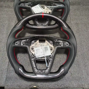 Volante de coche Tuning para Seat Leon <span class=keywords><strong>Cupra</strong></span> MK3, volantes de fibra de carbono, motores OHC - Product Image 2