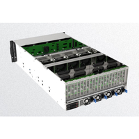 4U-10GPU Server 2x Socket Storage Bays 4U Rack Heat-Swap Electronics 750w Power Xeon HDD SSD 16/32/64GB Computer Cases Towers